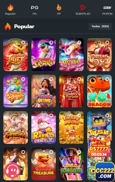 cc222.com experimente dinâmico jogo