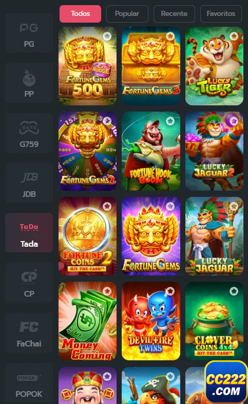 cc222.com mergulhe em premiado jogo